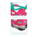 Triciclo Magic Toys Uni Rosa-3ffc46f4-c8a6-4cfd-8a7d-81d5f6cd9324