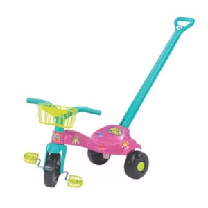 Triciclo Tico-tico Bala Magic Toys Com Alca 