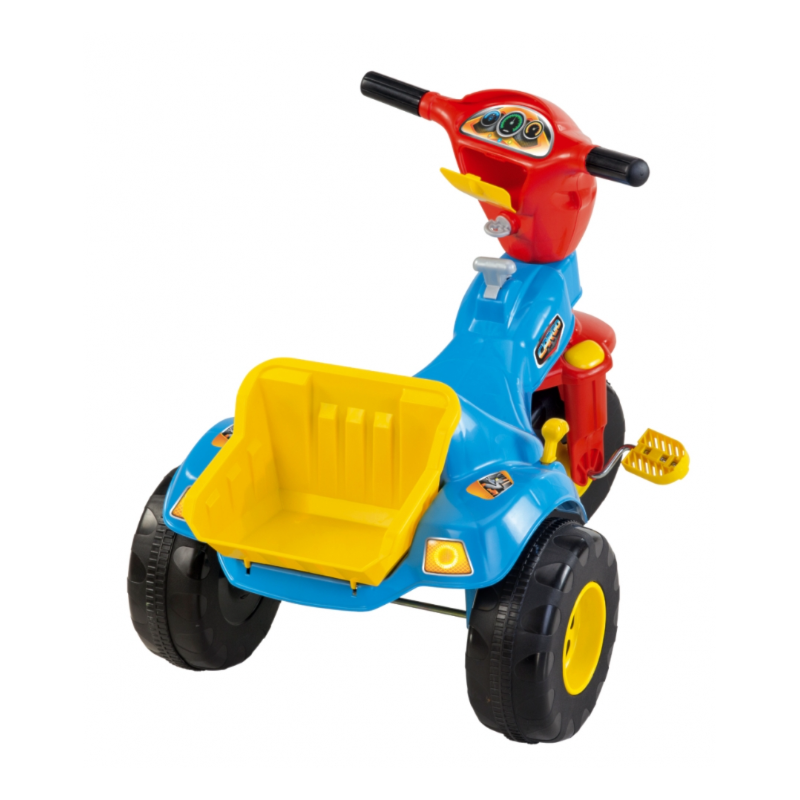 Triciclo Tico Tico Cargo 3500 Magic Toys