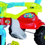 Triciclo Tico-Tico Festa Azul Com Aro 2560L - Magic Toys