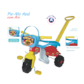 Triciclo Tico Tico Pic Nic Azul Magic Toys Com Aro 2565-be4308fc-1892-4d83-bf77-57c3dc501e51