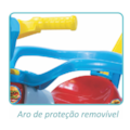 Triciclo Tico Tico Pic Nic Azul Magic Toys Com Aro 2565-4fbd8867-578f-41b7-81b8-7484be887b0c