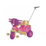 Triciclo Tico-tico Velotoys Princess 3726c Magic Toys com Capacete