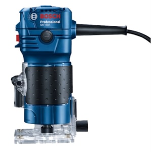 Tupia Laminadora Bosch GKF 550 550W 127V com 2 Pincas
