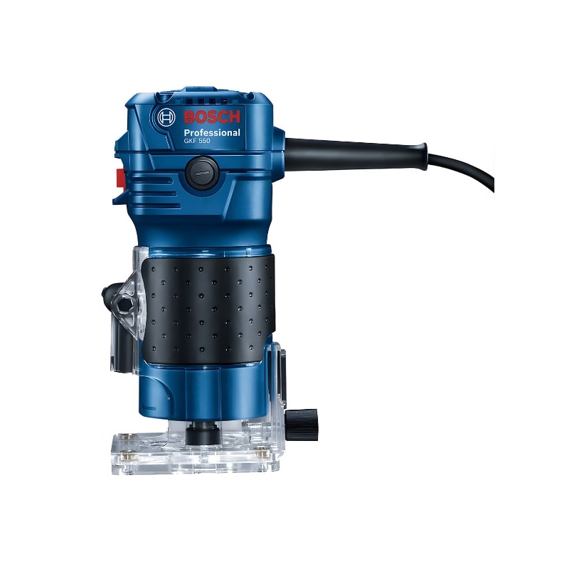 Tupia Laminadora Bosch GKF 550 550W 127V com 2 Pincas