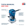 Tupia Laminadora Bosch GKF 550 550W 127V com 2 Pincas-27b54b61-2317-43cc-8a83-96a164d015fb
