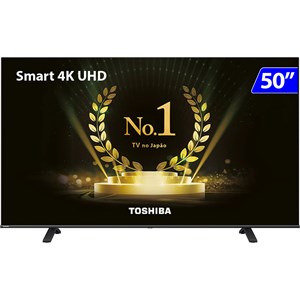 Tv Led 50 Polegadas 50C350LS TB012M Smart 4K Toshiba