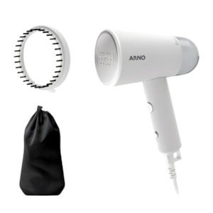 Vaporizador Arno Steam Travel Dobravel e Portatil 127V HS11 Branco DT1031B3