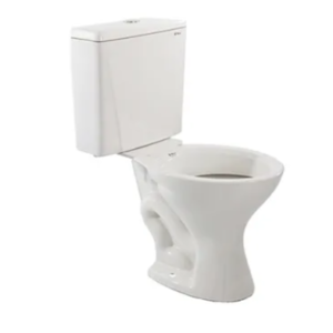 Vaso com Caixa Acoplado Mari Gardenia Branco