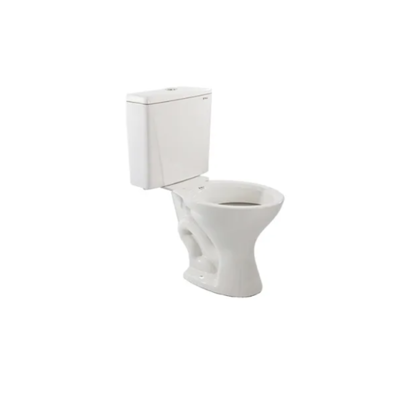 Vaso com Caixa Acoplado Mari Gardenia Branco
