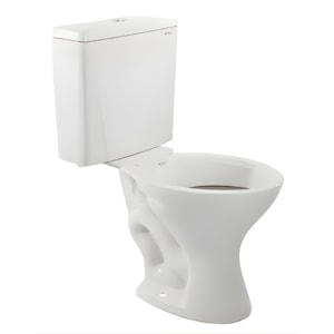 Vaso com Caixa Acoplado Mari Gardenia Branco