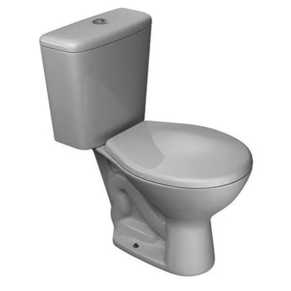 Vaso com Caixa Acoplado Parati Logasa Cinza Cromo-63c7f9e3-7eb5-473b-a978-50e17065a239