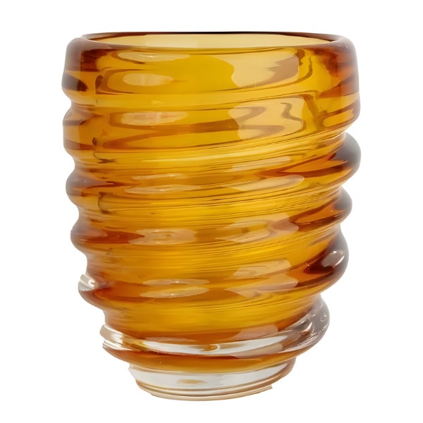 Vaso Decor Paramount Murano 18X20CM Ambar-2c8402a5-b7fc-4ce4-9316-8b245713f73c