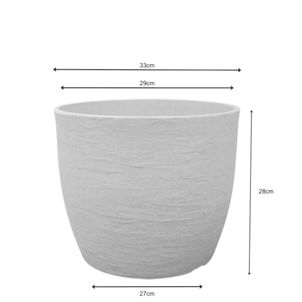 Vaso Japi Europa Redondo 33 Marmore-979065a0-cfe0-481f-a287-01071aac9933