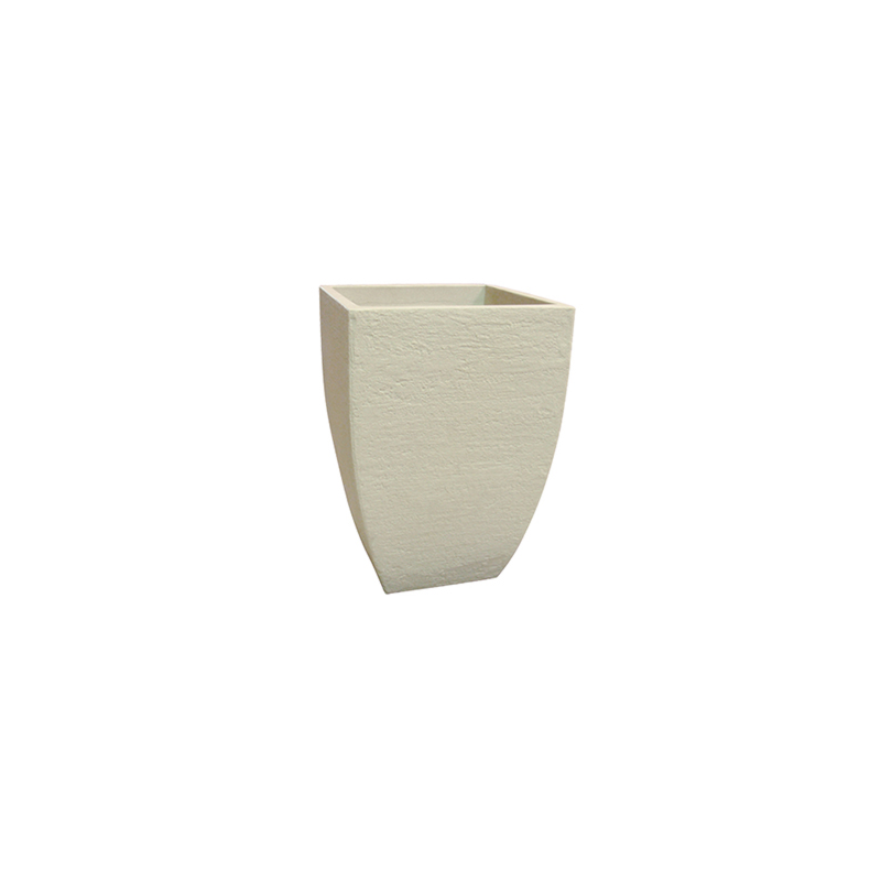 Vaso Japi Quadrado Moderno 30 Cimento