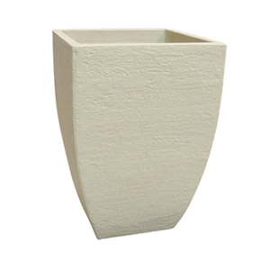 Vaso Japi Quadrado Moderno 30 Cimento