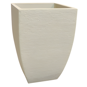 Vaso Japi Quadrado Moderno 30 Cimento