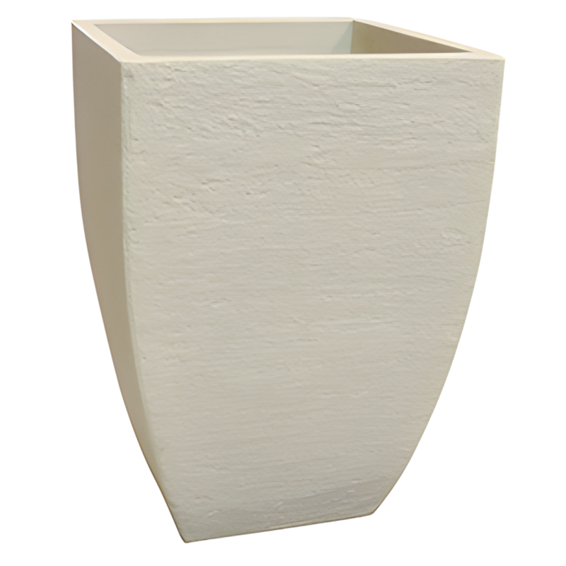 Vaso Japi Quadrado Moderno 30 Cimento-9a879cb7-51ae-49b2-b11b-74681a546443