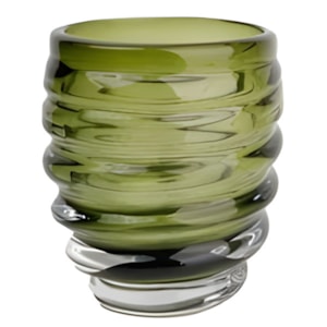 Vaso Paramount Murano 18×20cm Verde Esmeralda