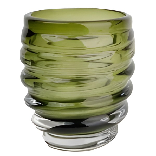 Vaso Paramount Murano 18×20cm Verde Esmeralda-77bc36da-f93a-462f-8ef4-0ec76f9e48cc