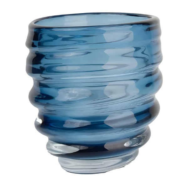 Vaso Paramount Murano 18x20cm Azul Safira-592b2754-4a8c-49f2-bce6-9d0c66f9cfdf