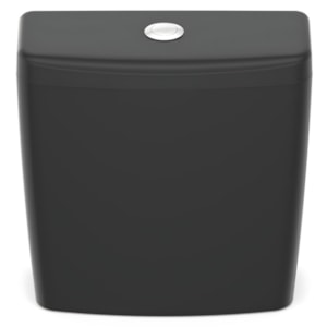 Vaso Sanitario com Caixa Acoplada Savero Celite Preto