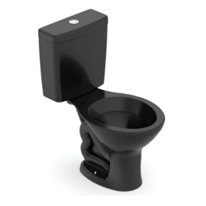 Vaso Sanitario com Caixa Acoplada Savero Celite Preto