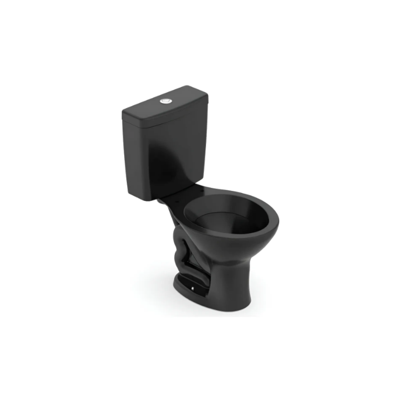 Vaso Sanitario com Caixa Acoplada Savero Celite Preto