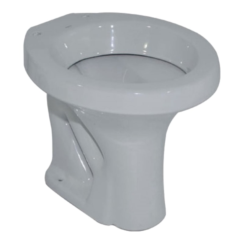 Vaso Sanitario Convencional Parati Logasa Cinza