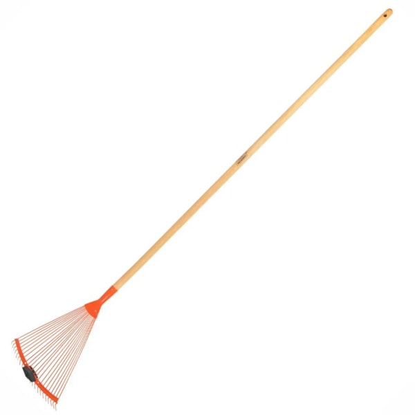 Vassoura Metálica Tramontina Regulável com 22 Dentes em Arame e Cabo de Madeira 120cm-5849fe57-da35-41be-b819-e037b24f9ba3