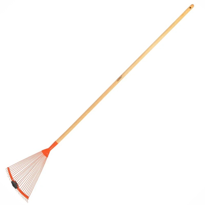 Vassoura Metálica Tramontina Regulável com 22 Dentes em Arame e Cabo de Madeira 120cm-87a2150f-8413-49e9-9aa9-30045306f101