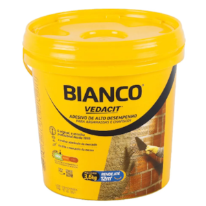 Vedacit Bianco para Argamassa e Chapisco GL 3,6KG 