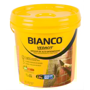 Vedacit Bianco para Argamassa e Chapisco GL 3,6KG
