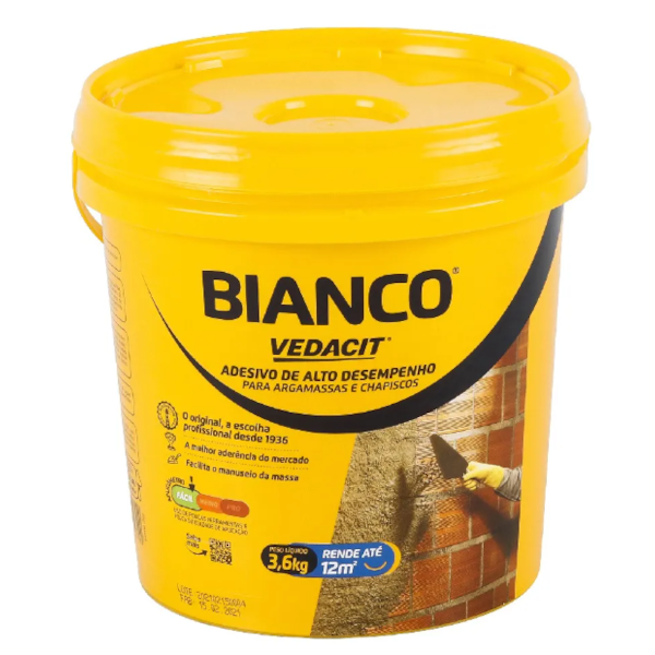 Vedacit Bianco para Argamassa e Chapisco GL 3,6KG-60d6d1b3-44ea-4461-abd3-8910e470fb95