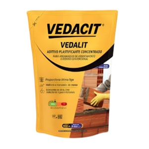 Vedacit Vedalit Aditivo Plastificante Concentrado SUP 900ML
