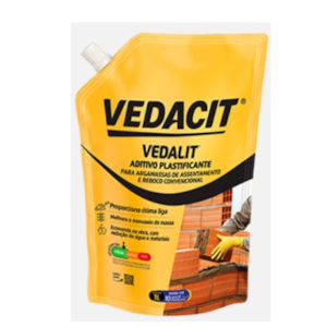 Vedalit Vedacit Aditivo Plastificante 900ML 