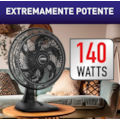 Ventilador Arno 2 em 1 Mesa e Parede 40CM X-Treme 6 127V VE60 Preto-90cd7e1d-31b7-474c-a1f6-097b5d212b99