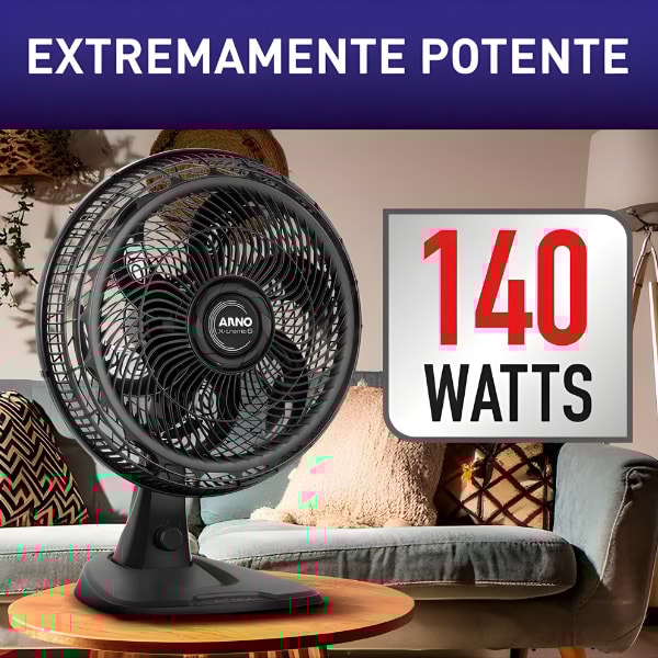Ventilador Arno 2 em 1 Mesa e Parede 40CM X-Treme 6 127V VE60 Preto-c81d4a68-d1c9-470d-86ba-565f819a6b4e