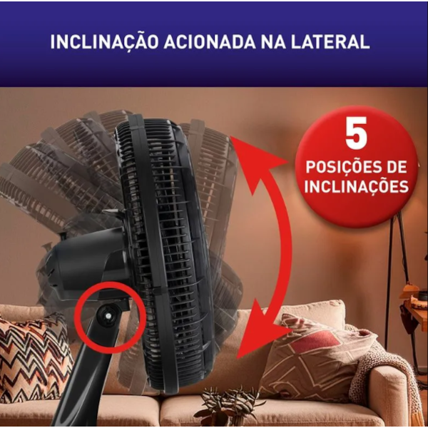 Ventilador Arno 2 em 1 Mesa e Parede 40CM X-Treme 6 127V VE60 Preto-cb97bea4-9f9e-432e-8a9e-c21f0e8453e3