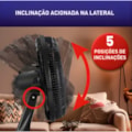 Ventilador Arno 2 em 1 Mesa e Parede 40CM X-Treme 6 127V VE60 Preto-18f69a58-06cb-4fdd-bafc-3fb8bd492d81