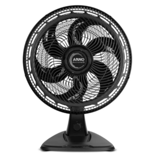 Ventilador Arno 2 em 1 Mesa e Parede 40CM X-Treme 6 127V VE60 Preto