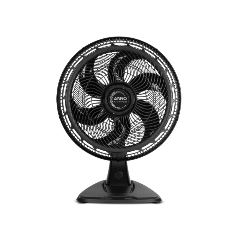 Ventilador Arno 2 em 1 Mesa e Parede 40CM X-Treme 6 127V VE60 Preto