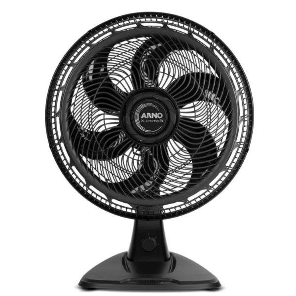 Ventilador Arno 2 em 1 Mesa e Parede 40CM X-Treme 6 127V VE60 Preto-2a763c99-7ad8-4062-adef-fb49e9c4614b