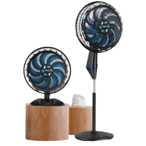 Ventilador Arno 40cm 2EM1 X-Treme 9 127V Preto/Azul VE9M