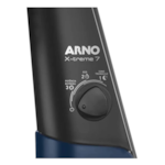 Ventilador Arno de Coluna 40cm X-Treme 7 Pas 127v VE7C Preto/Azul Escuro