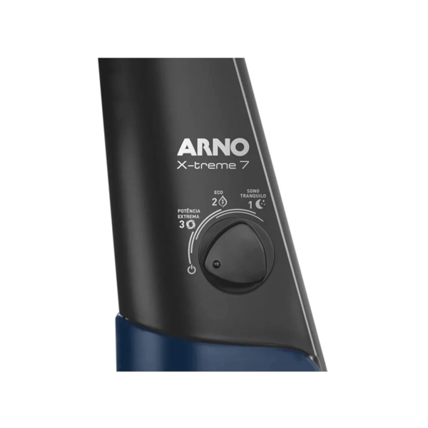 Ventilador Arno de Coluna 40cm X-Treme 7 Pas 127v VE7C Preto/Azul Escuro-0a16ba6c-bb15-4358-805f-23c448a70436