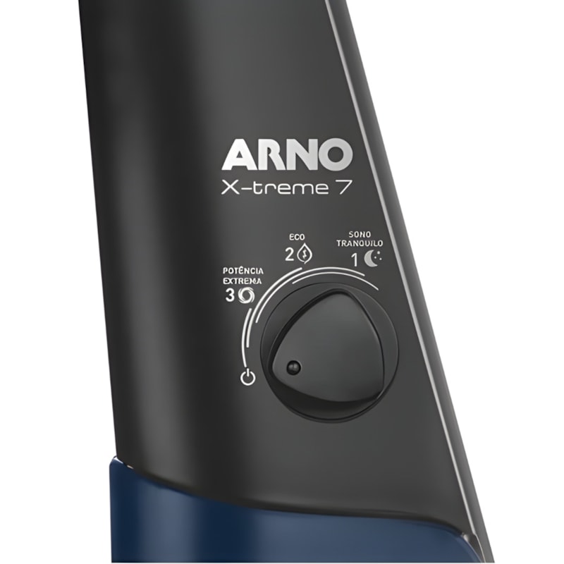Ventilador Arno de Coluna 40cm X-Treme 7 Pas 127v VE7C Preto/Azul Escuro-a27b7e68-b416-483d-936a-b7929ef670e6