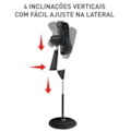 Ventilador Arno de Coluna 40cm X-Treme 7 Pas 127v VE7C Preto/Azul Escuro-f79a7ccf-b818-4f9d-b9cc-071713311146