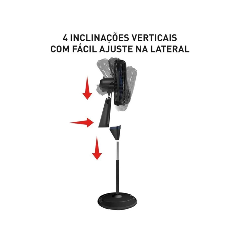 Ventilador Arno de Coluna 40cm X-Treme 7 Pas 127v VE7C Preto/Azul Escuro-f44917ee-5341-4ad0-9639-07318d427e29