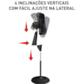 Ventilador Arno de Coluna 40cm X-Treme 7 Pas 127v VE7C Preto/Azul Escuro-0a4dffbd-f994-4bd6-a865-347b101ed02d